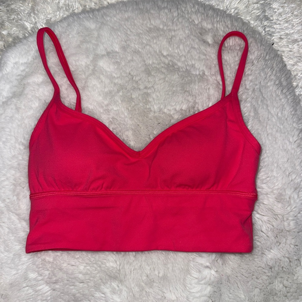 Lululemon sweetheart neck bra